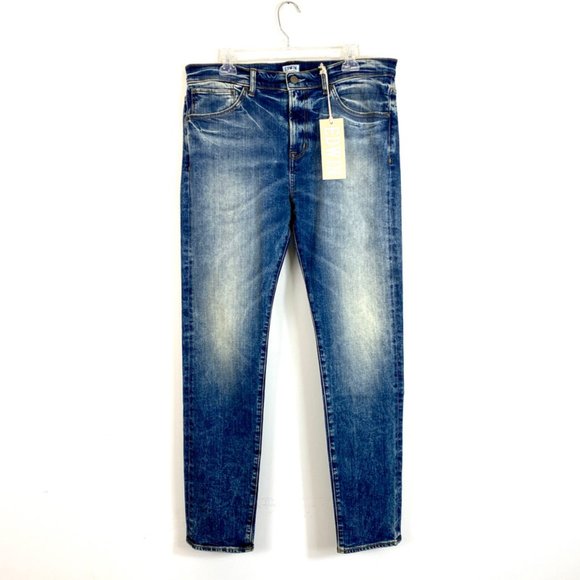 Edwin Other - Edwin Dante Stonewashed Skinny  Fit Jeans